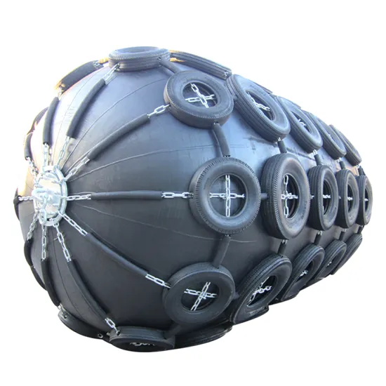 China Manufacturer Pneumatic Rubber Fender for Ships