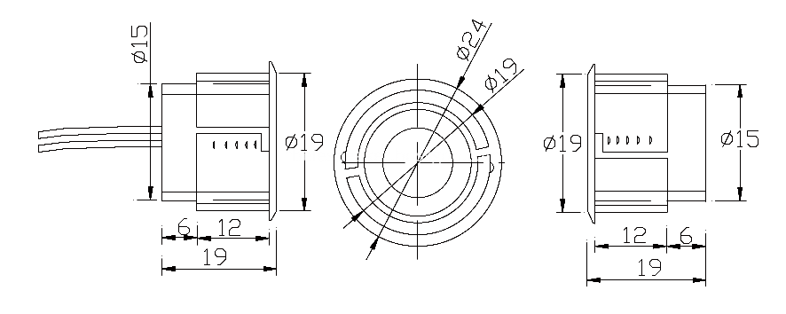 FBMC36B-1magnetic contact