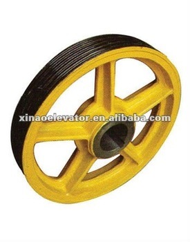 elevator parts China supplier spare parts Elevator Traction Roller