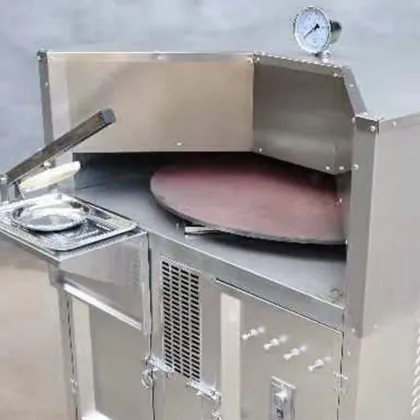 Stainless Steel Home Electric Gas Pita Flatbread Bake Oven