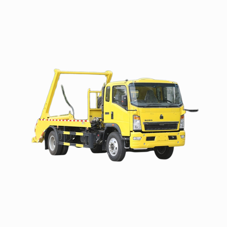 Howo 5ton waste management recycling bin Garbage Truck