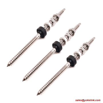 Perno de Suspensión M10 acero inoxidable