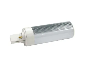 5w G24 E27 6400k Aluminum Smd Horizontal Warm Led G24 Lamp / Led Plug Light