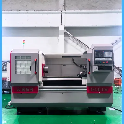 horizontal hard rail large automatic CNC lathe