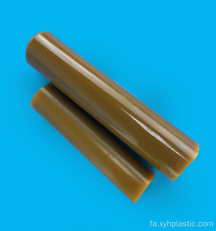 مقاومت در برابر ماوراء بنفش Dia 300mm اتصال میله PU Tea Pu