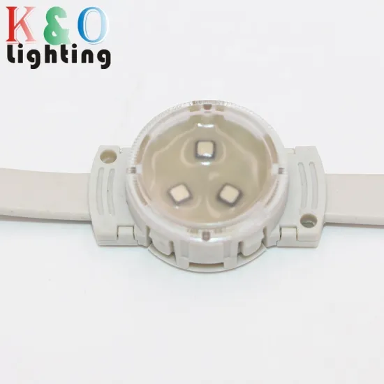 DMX512 Point Light LED String with RGB LED Pixels Module - 30mm LED Pixel Point Light