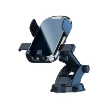 Automatic Retractable Dashboard Car Phone Holder with Robot Suction Cup