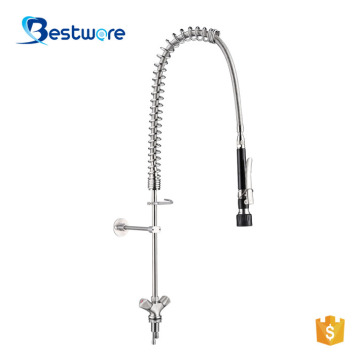 Pull out Kitchen Mixer Tap For Commercial Restaurant