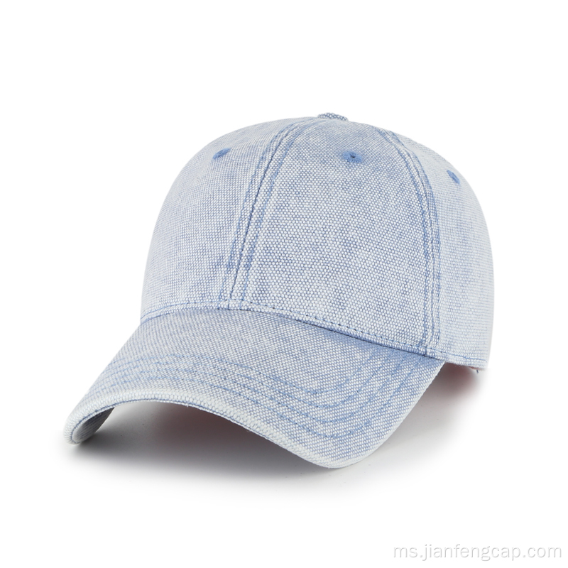 topi besbol denim topi besbol vintaj