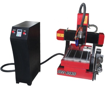 CNC Mini Router Automatic Aluminium Drilling Machine 3030