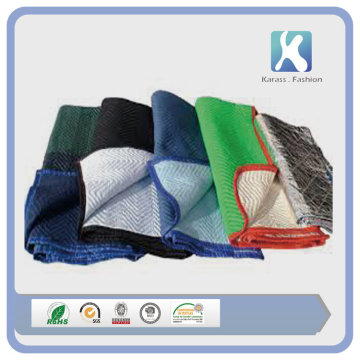 Colorful Polyester Soft Packing Blanket for Moving