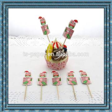 Manufacture all kind of Cupcake flag for decoretion