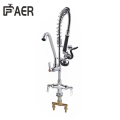 Commercial Stainless Hot And Cold Kitchen Faucet unit