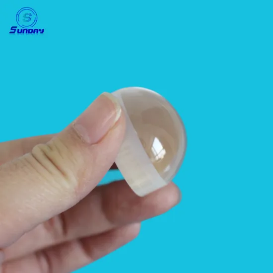 Customized Sapphire Spherical Lenses - Optical Factory