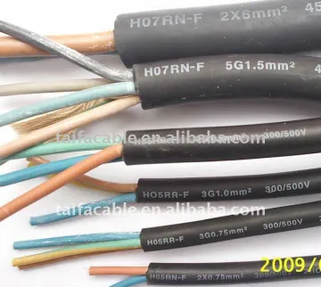 Copper conductor PVC insulated & sheathed power cable