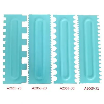 31-Piece Cream Scraper Comb Set: Ultimate Kitchen Baking Tools for Cake Decoration