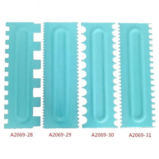 31-Piece Cream Scraper Comb Set: Ultimate Kitchen Baking Tools for Cake Decoration