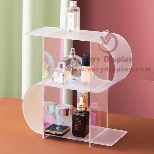 Étagère de stockage de produits de base en acrylique Etagere durable