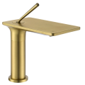 Brass Wash Basin Sink Single Handle Bathroom Faucet