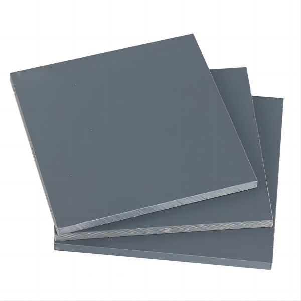 grey cpvc sheet for industry cpvc plastic sheet manufacture size 1220x2440mm