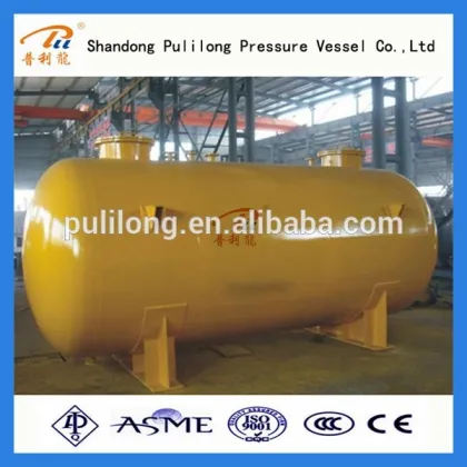 gas pressure tank / pressure vessel /water tank
