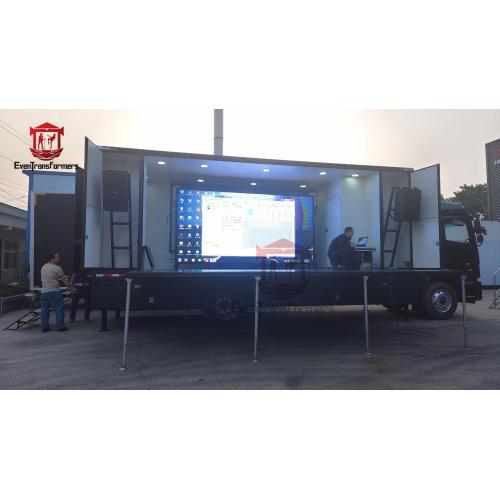 Multi-Functional Mobile Promotion Roadshow Multifunctional folded Promotion Truck Supplier