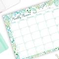 To Do List Monthly Table Calendar Planner