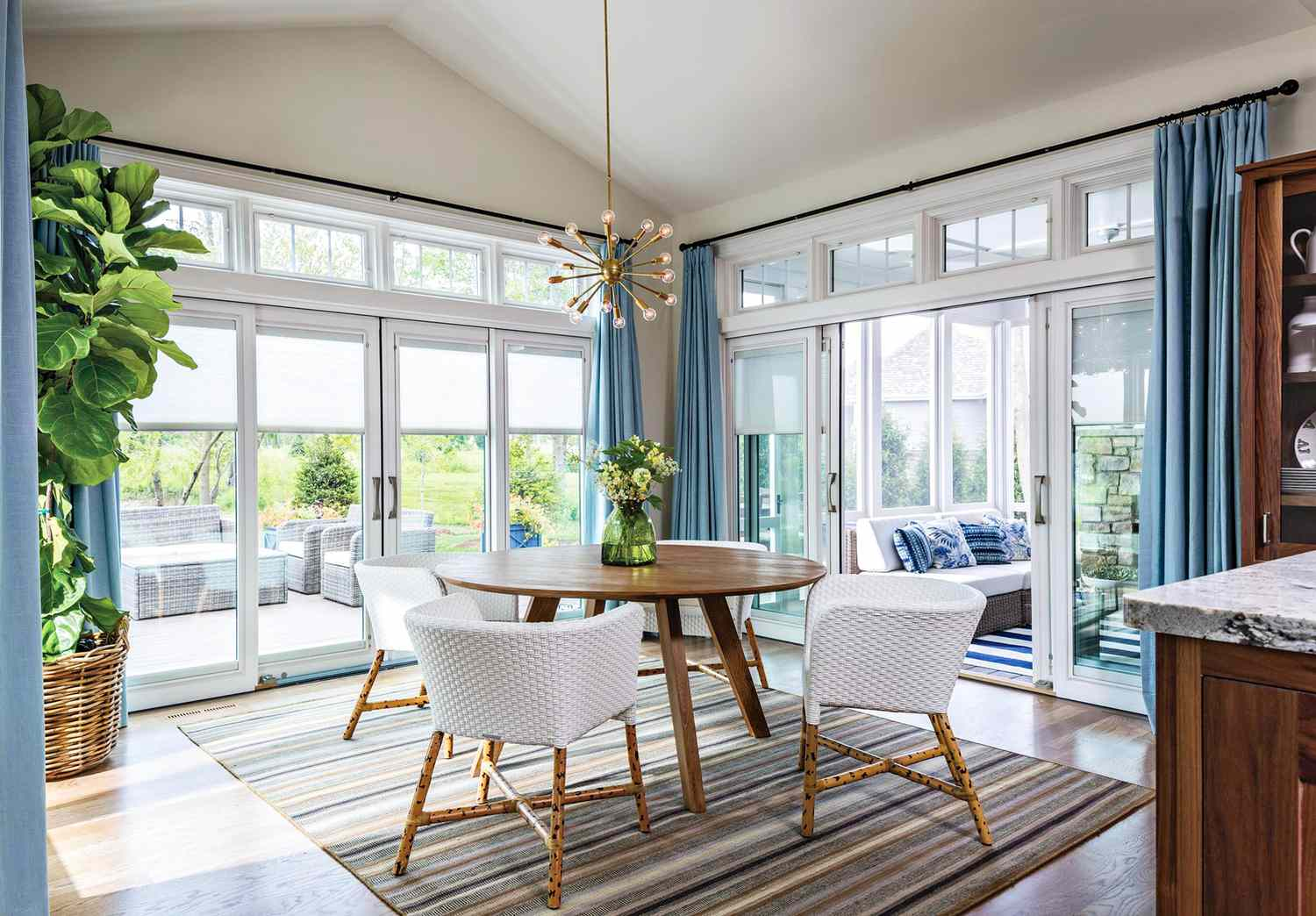white french double doors