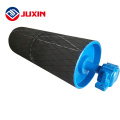 Rubber lagging drum driving conveyor pulley mining industry