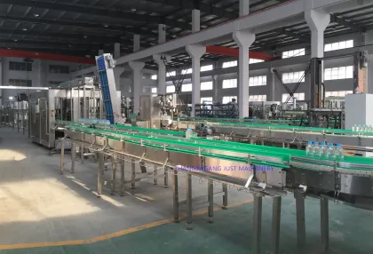 Complete Automatic Bottled Apple Juice Processing Line 1000-30000bph