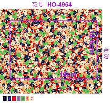 2013 the newest design printed fabric