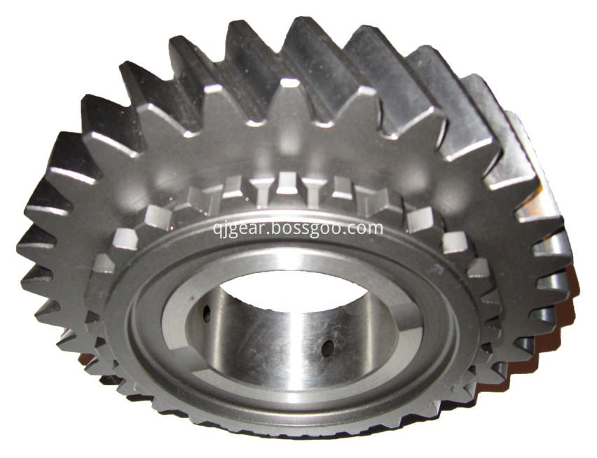 Forging Main Shaft Gear 4th