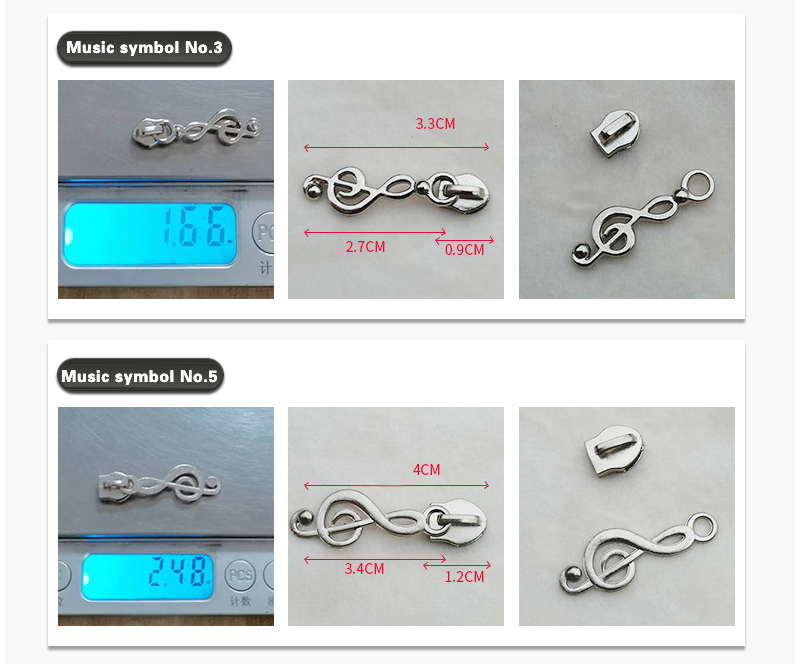 nylon zipper NL-5-27-5