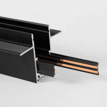 Commercial Linear Adjustable LED Track Lights with Magnetic Rails