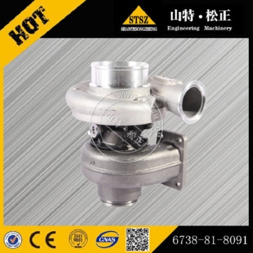 Komatsu Motor SA12V140-1Q-A için turboşarj 6505-51-5032