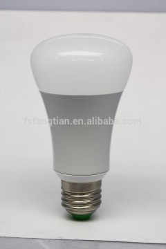 EF wireless remote control 7W e27 led bulb