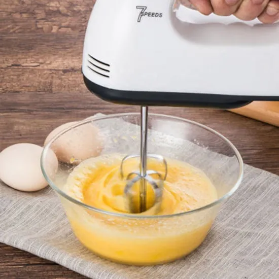 Multifunctional Mini 7 Speed Electric Handheld Mixer for Baking