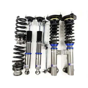 Adjustable Hinge Shock Absorbers: Customizing Performance with HRD for W204 Coilovers