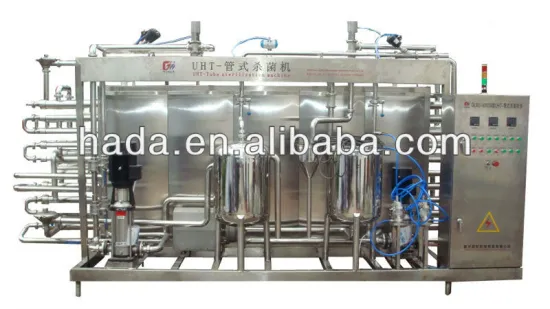 big capacity UHT tube Sterilizer