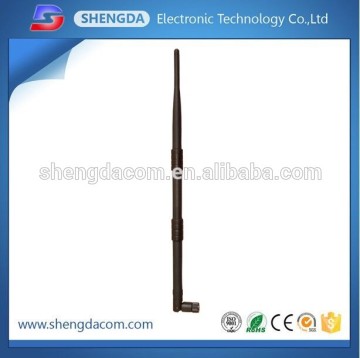 High performance 9dBi 2400-2500MHZ specialty data portable tv antenna for CDMA450 GSM/GPRS WiFi with SMA-Male connector