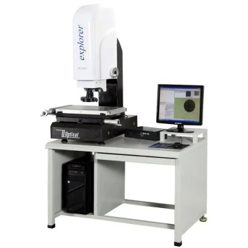 Manual do instrumento óptico: sistema de medição de vídeo de imagem 2D para máquinas de VMs de laboratório