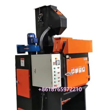Wholesale Q324 Tumbling Belt Shot Blast Abrator Machine