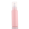 cosmetic packaging 200ml 250ml pink plastic mist sprayer lotion pump cap pet bottle 50ml 30ml