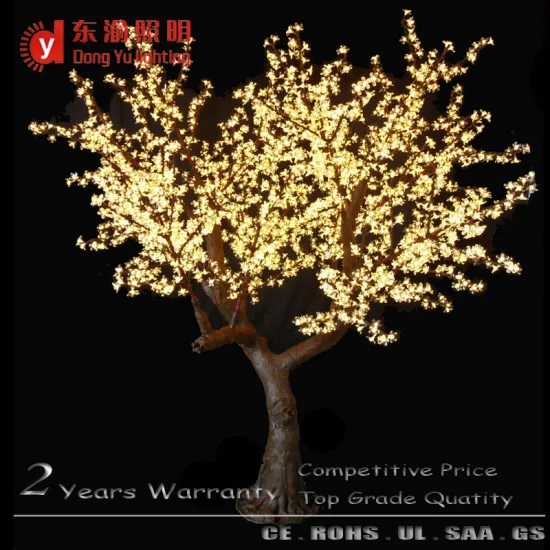 2432 leds 2.6 meter high outdoor tree illumination light Xmas decor
