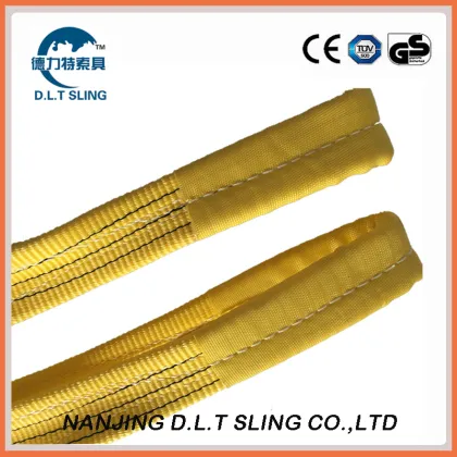 Webbing Belt Sling Cargo Rigging