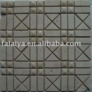 LAVA005 Lava Mosaic Art Marble Mosaic