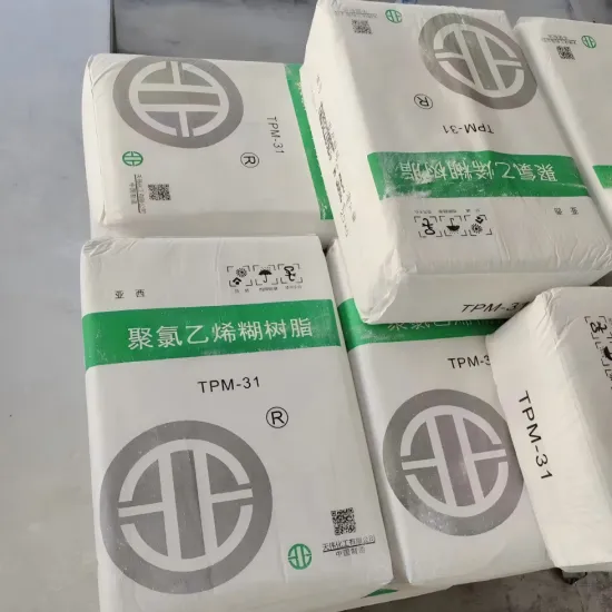 Xinjiang Yaxi Brand Paste PVC Resin TPM-31