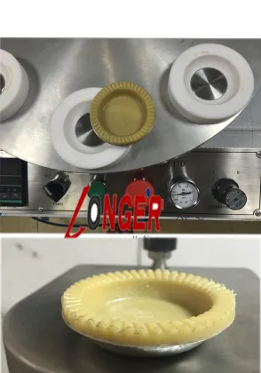 Automatic Egg Tarts Pie Crust Machine - Factory Direct Sale Price