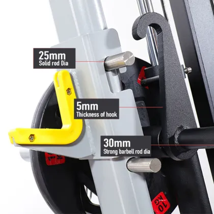 Shoulder Training Strength Equipment Multi Function Station