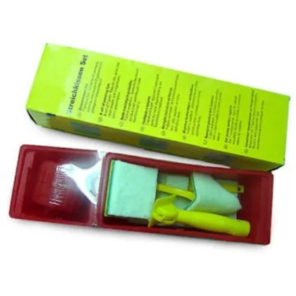 Set of 6 paint pads for filter rollers